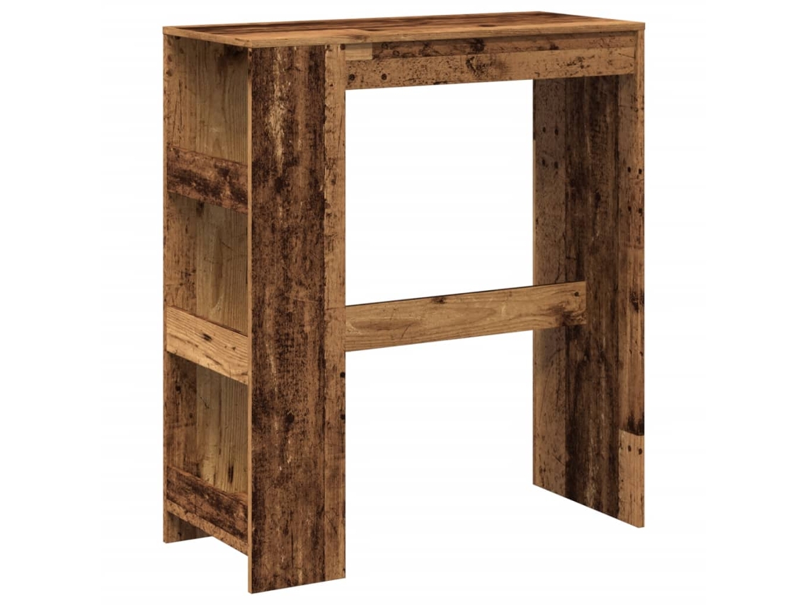 Bar Table, Bar Tables Vidaxl Marrom Madeira Processada (n/a)
