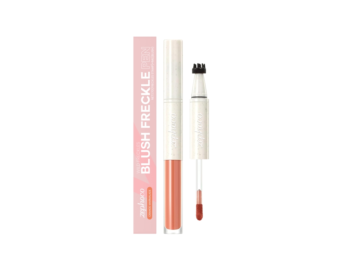 Blush Líquido 2 em 1 Carimbo Laranja Jam