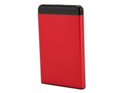 HURRISE Disco Rígido Portátil Disco Rígido Externo 2 5 Polegadas Usb3.0 5Gbps Computador Transmissão Memória Cor Vermelho 32Gb