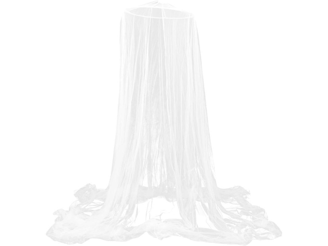 Mosquiteiro Redondo Em Formato De Cúpula Para Cama, Cortina Mosquiteira Para Quarto, Design Superior E Fácil Instalação