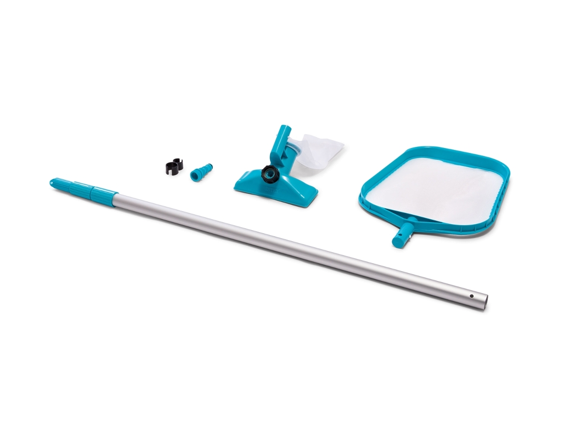 Kit De Limpeza Para Limpeza De Piscinas Com Aspirador De Água 28002 Intex Slowmoose
