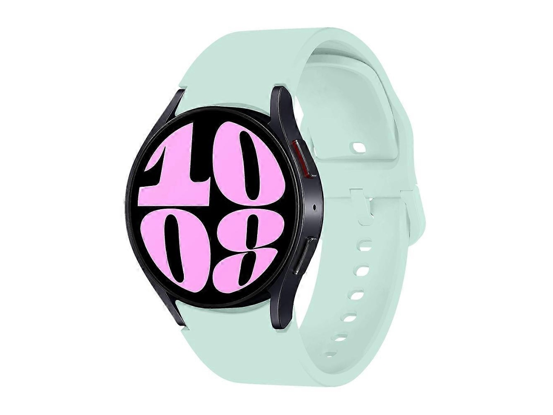 Pulseira De Silicone Com Sistema De Liberação Rápida Por Botão Para Samsung Galaxy Watch 7/6