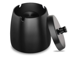 Cinto de Parede Nova Line para cigarros com tampa de aço inox | S/MARCA