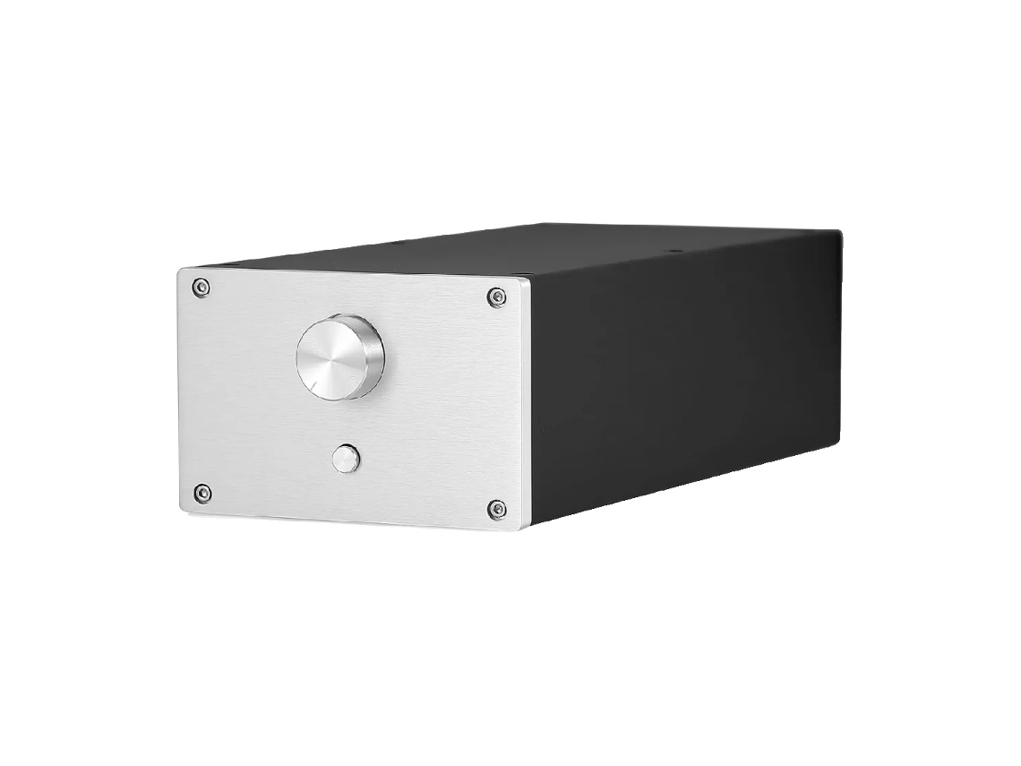 Chassi De Amplificador Diy Em Alumínio, Design Compacto, Qualidade De Construção Robusta, Conjunto Completo De Acessórios
