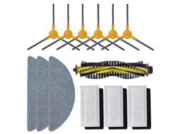 Acessório Aspiradores Compatibilidade Universal Filtro Hepa Escova Lateral X500 Robô X500