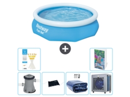 Bestway Piscina Bestway Fast Set Redonda - 305x76 Cm - 7-peças S216