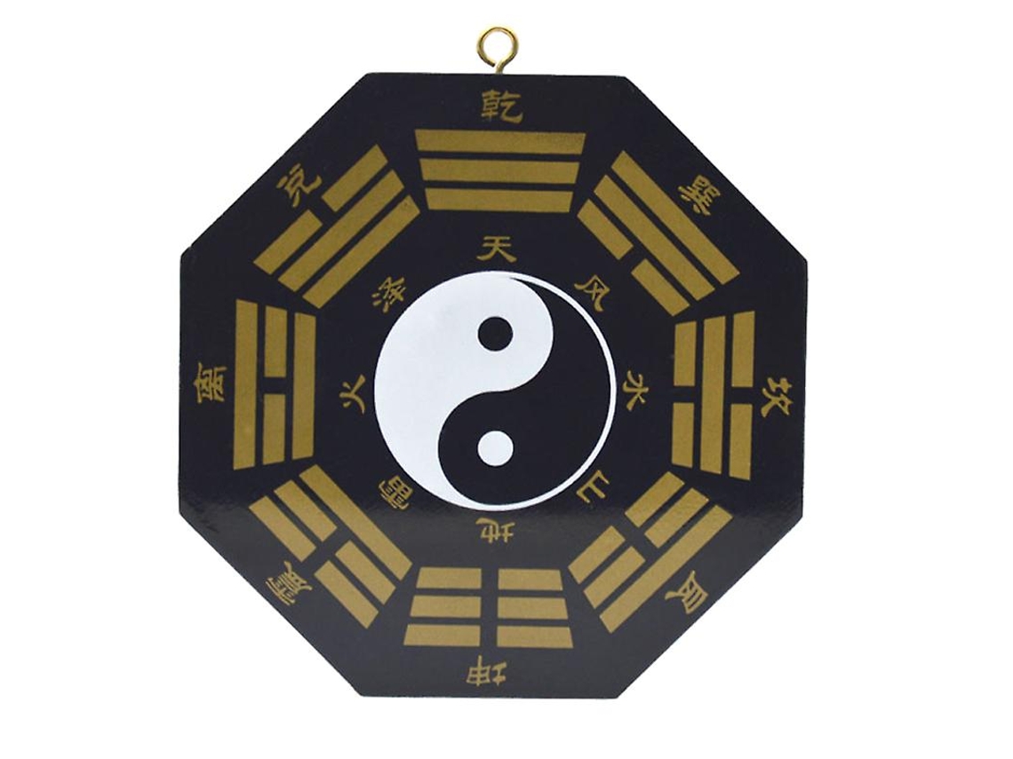 1 Peça Adorno de Bagua Chinês ALLINLESS