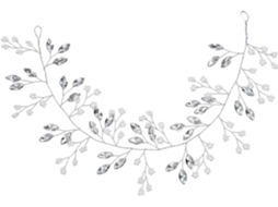 Tiara Para Casamento, Acessório De Cabelo Elegante Para Noivas.