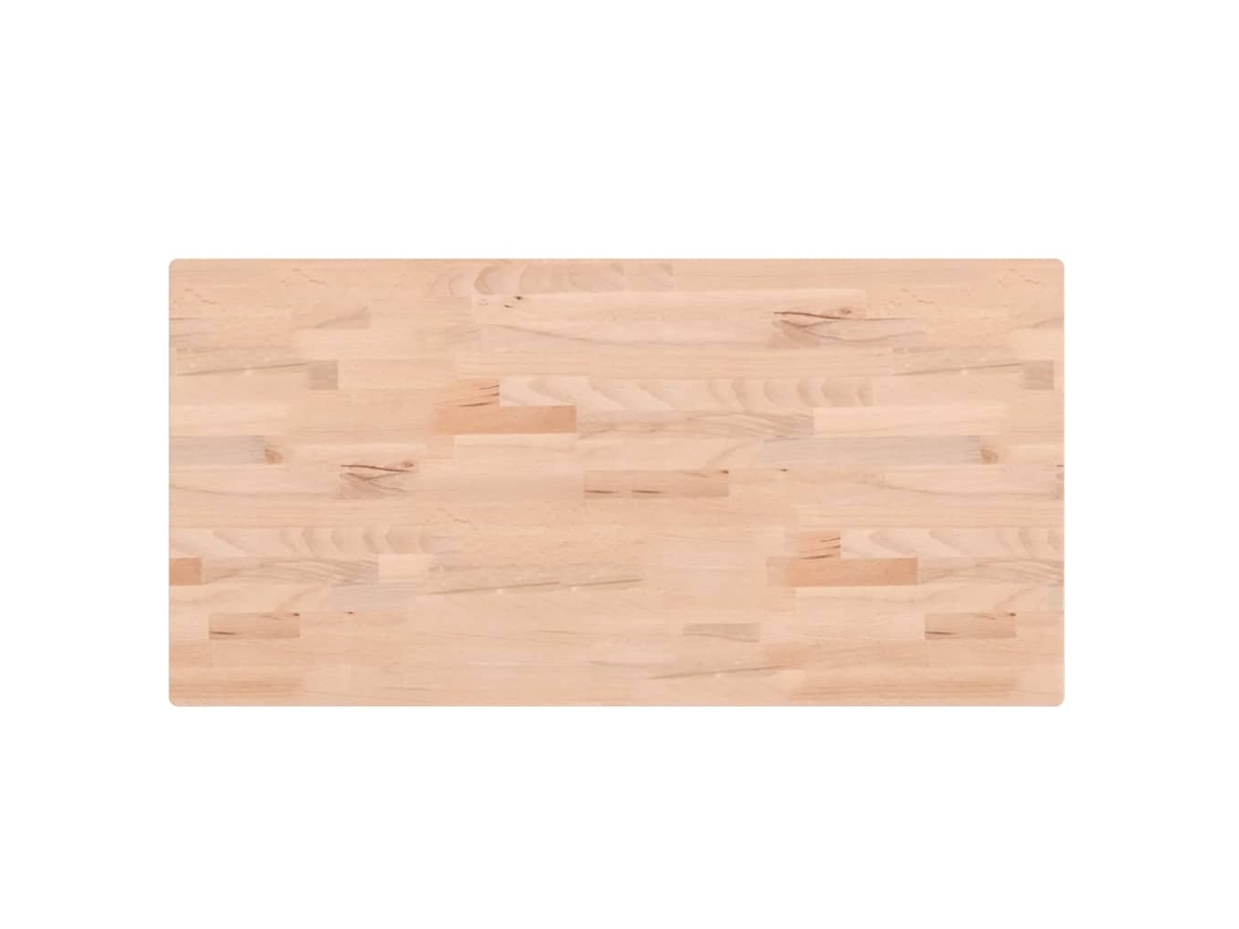 Table Top, Table Tops Vidaxl Marrom Madeira (100 X 50 X 2.5 Cm)
