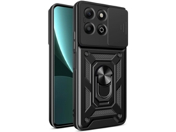 Capa Para Honor 200 Smart (5g) À Prova De Choque Com Anel De Proteção Para Lente Fanpesp Protetor De Tela Para Celularvayotoy