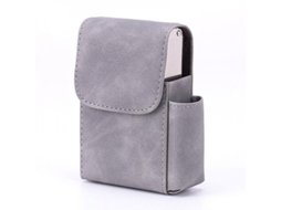 Estuche de Tabaco de Cuero Pu com Bolsa para Encendedor e Portatarjetas Wjw