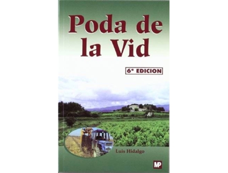Livro Poda de la vid de Luis Hidalgo