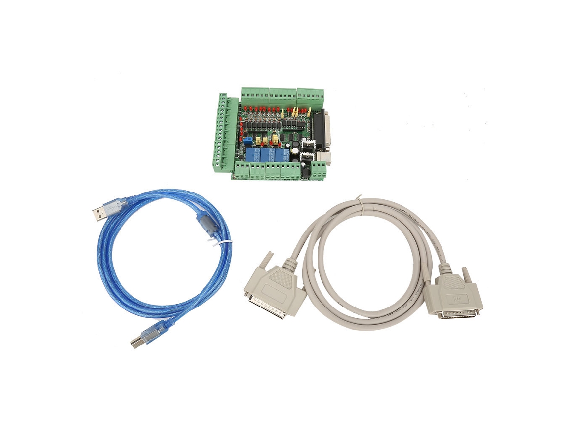 Placa de Interface Mach3 para Máquina de Gravação | S/MARCA