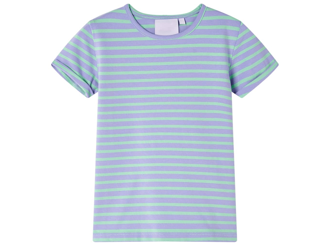 T-shirt De Criança Menta-brilhante 128