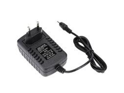 Carregador para tablets Acer Iconia Tab A500, A501, A200, A100 e A101 - Dourado (12V, 1,5A)