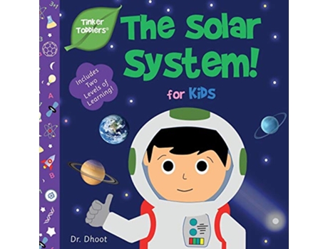 Livro Solar System for Kids Tinker Toddlers de Dr Dhoot (Inglês)