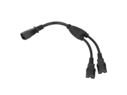 Adaptador Cabo LAXISCREED C14 para 2 C15 10a 250v