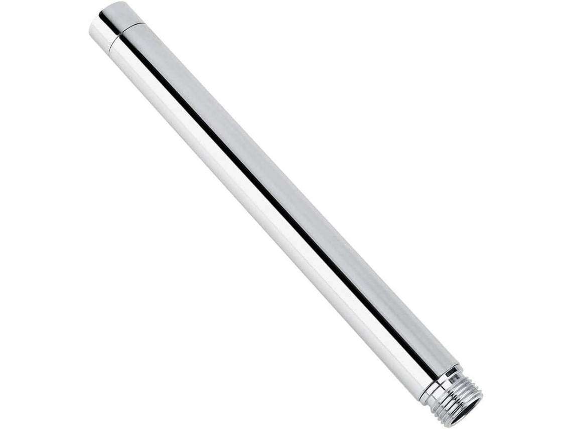 Braço De Extensão Para Chuveiro Em Aço Inox - Tubo De Pulverização G1/2