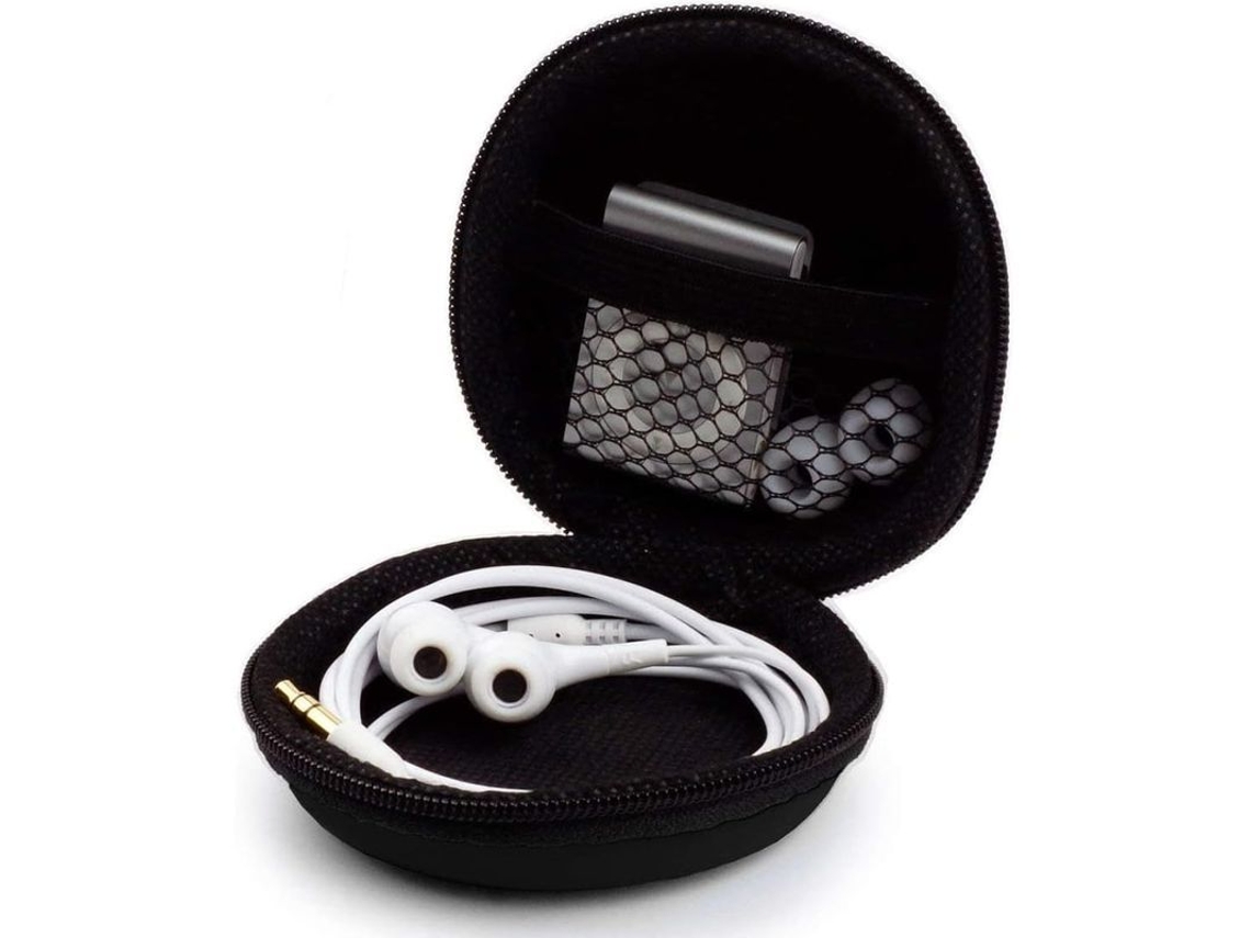 2026-estuche Duro Para Auriculares Linjou Mas Carney Protector Portátil 8x8x3.5cm 17g