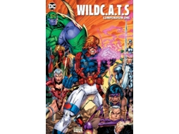 Livro WildC.A.T.s Compendium One de Jim Lee e James Robinson (Inglês)