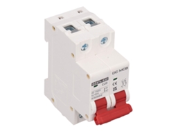 Laxiscreed Disjuntor Miniatura 2p, 6000a, Para Circuitos Fotovoltaicos Dc 1000v