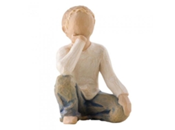 Escultura “Inquisitive Child”