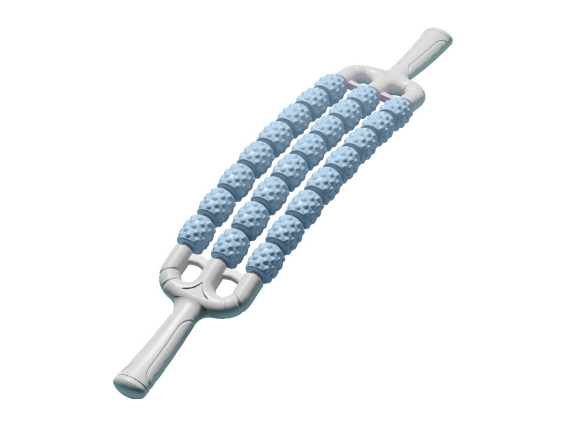 Massageador Manual Com Rolos Para Relaxamento Corporal Profundo