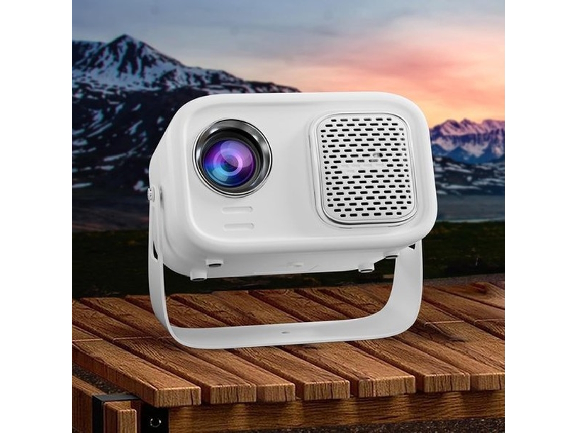 Projetor Mini - Beamer Mini - Beamer - Bluetooth - Sala De Cinema Em Casa - Led