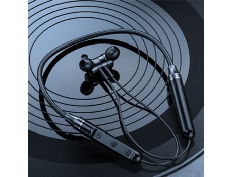 Auriculares Bluetooth KARMADALE new Neck-Mounted Headset 5.2 Wireless Sports In-Ear Magnetic Suction Silicone Neck-Mounted Headset