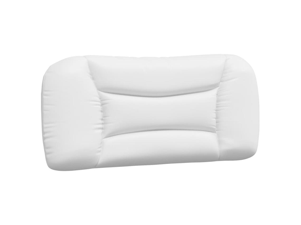 Headboard Cushion, Headboard Cushions Vidaxl Branco Couro Artificial (80 Cm)