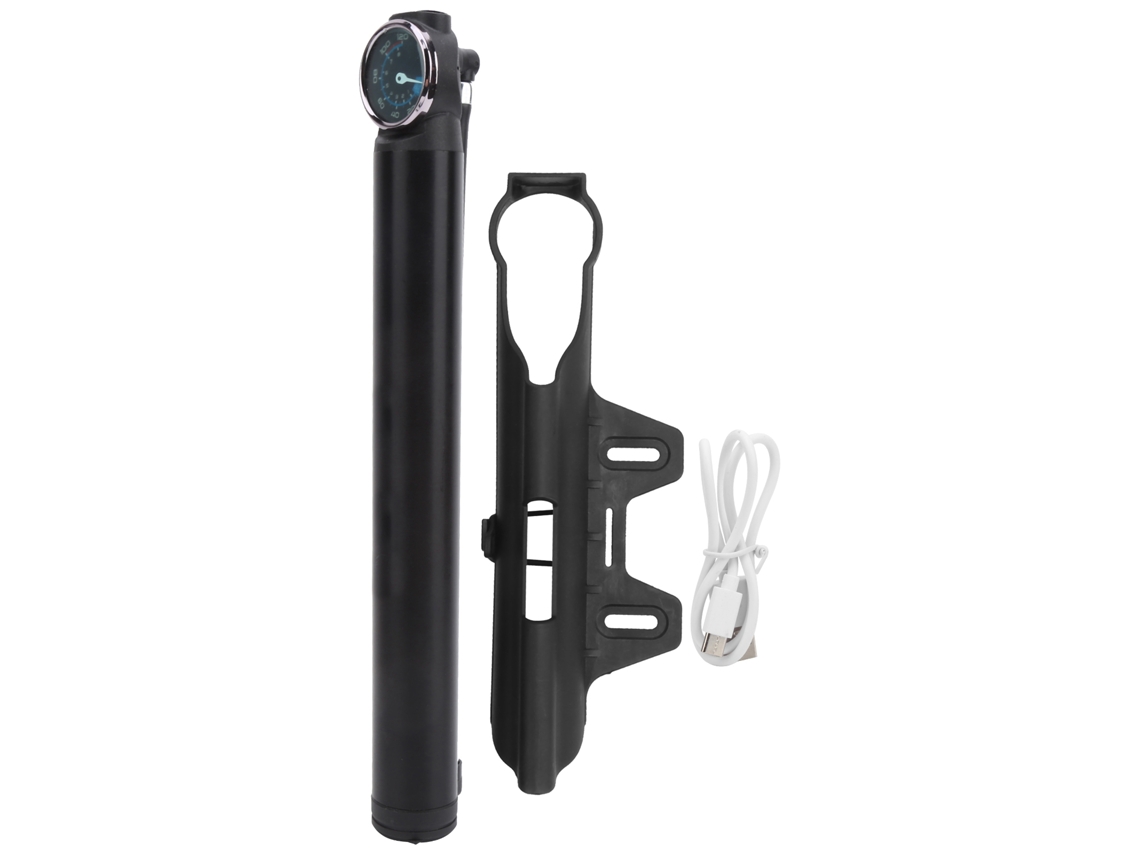 Bomba Elétrica Portátil De Ar Para Bicicleta Usb 120psi Valvula Americana E Francesa Bicicleta De Estrada E Montanha
