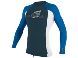 Rashguard Manga Comprida Junior Premium Skins Azul 16 Yearso´Neill Wetsuits