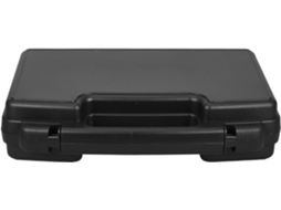 Organizador De Ferramentas Portátil Rígido De 35,5 X 23 X 7,5 Cm Com Alça Para Armazenamento E