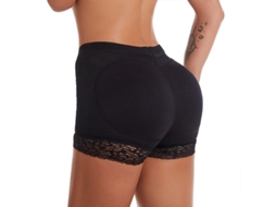 2026 culotte de Encaje Levanta Glúteos para Mujer Con Almohadilla Extraíble Moldea Cintura Invisible