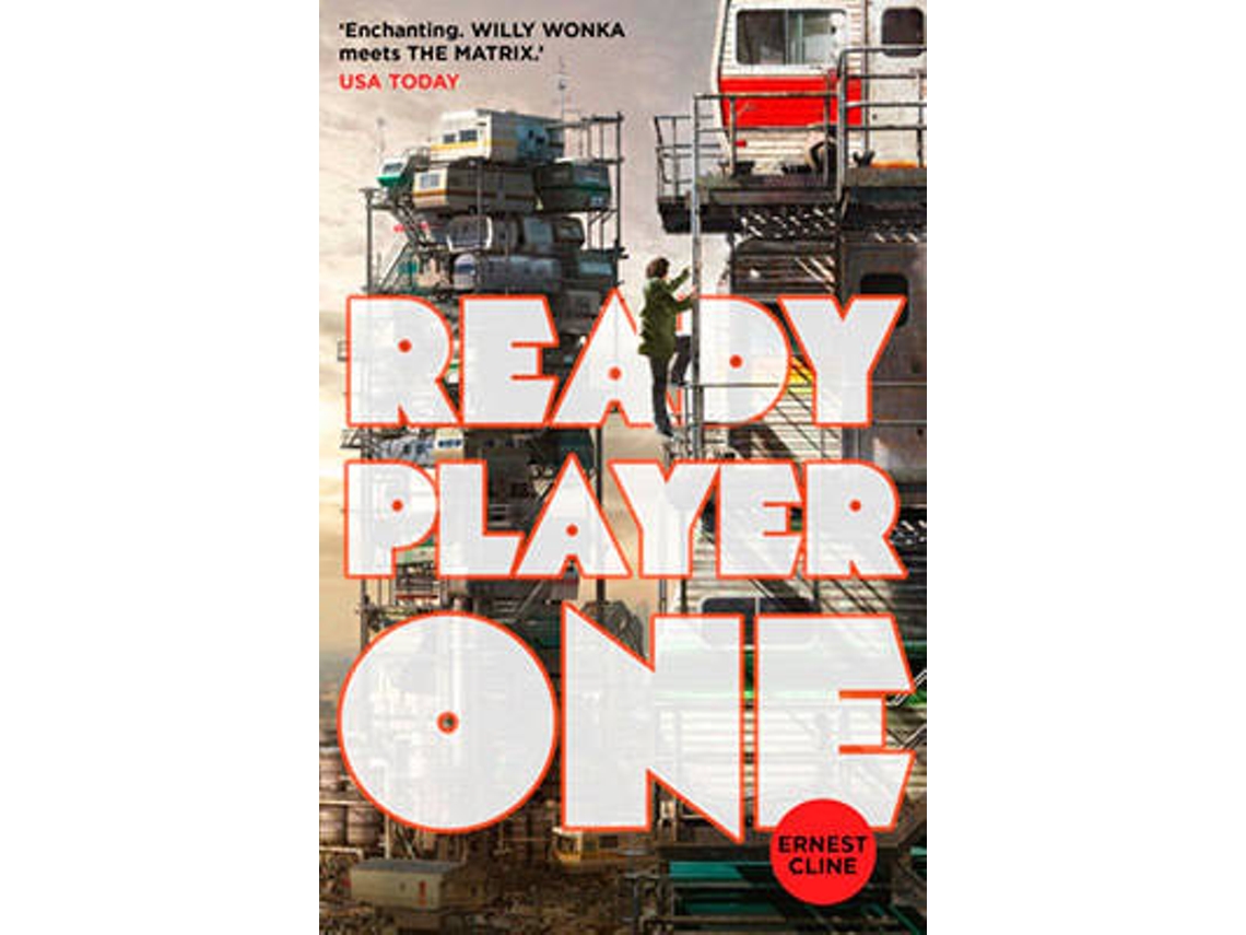 Livro Ready Player One de Cline Ernest (Inglês)