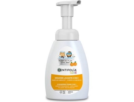 Espuma de Banho  Damasco (200 ml)