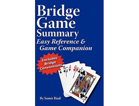 Livro Bridge Game Summary easy reference and game companion de Samir Riad (Inglês)