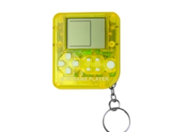 Primerox chaveiro Mini Console de Jogos Clássico Retrô Portátil com Lcd Brinquedo Antiestresse