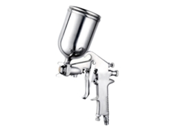 Pistola De Pintura Neumática Com Copa Superior De 400ml Para Pintura De Móveis, Carros E Lar