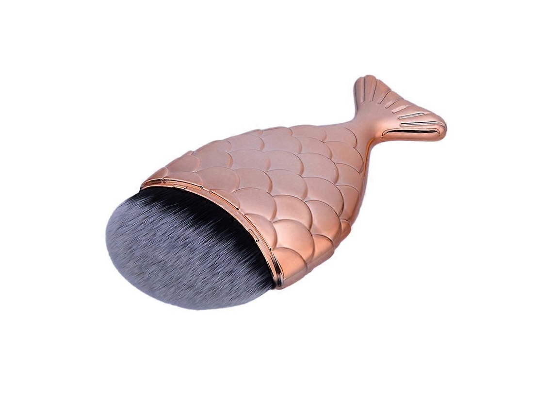 Novo Pincel De Maquiagem Kabuki Cosmetic Face Contour Blush Powder Foundation Brush Everley891