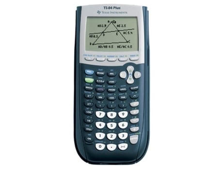 Calculadora Gráfica TEXAS TI-84 Plus (Outlet Caixa Aberta )