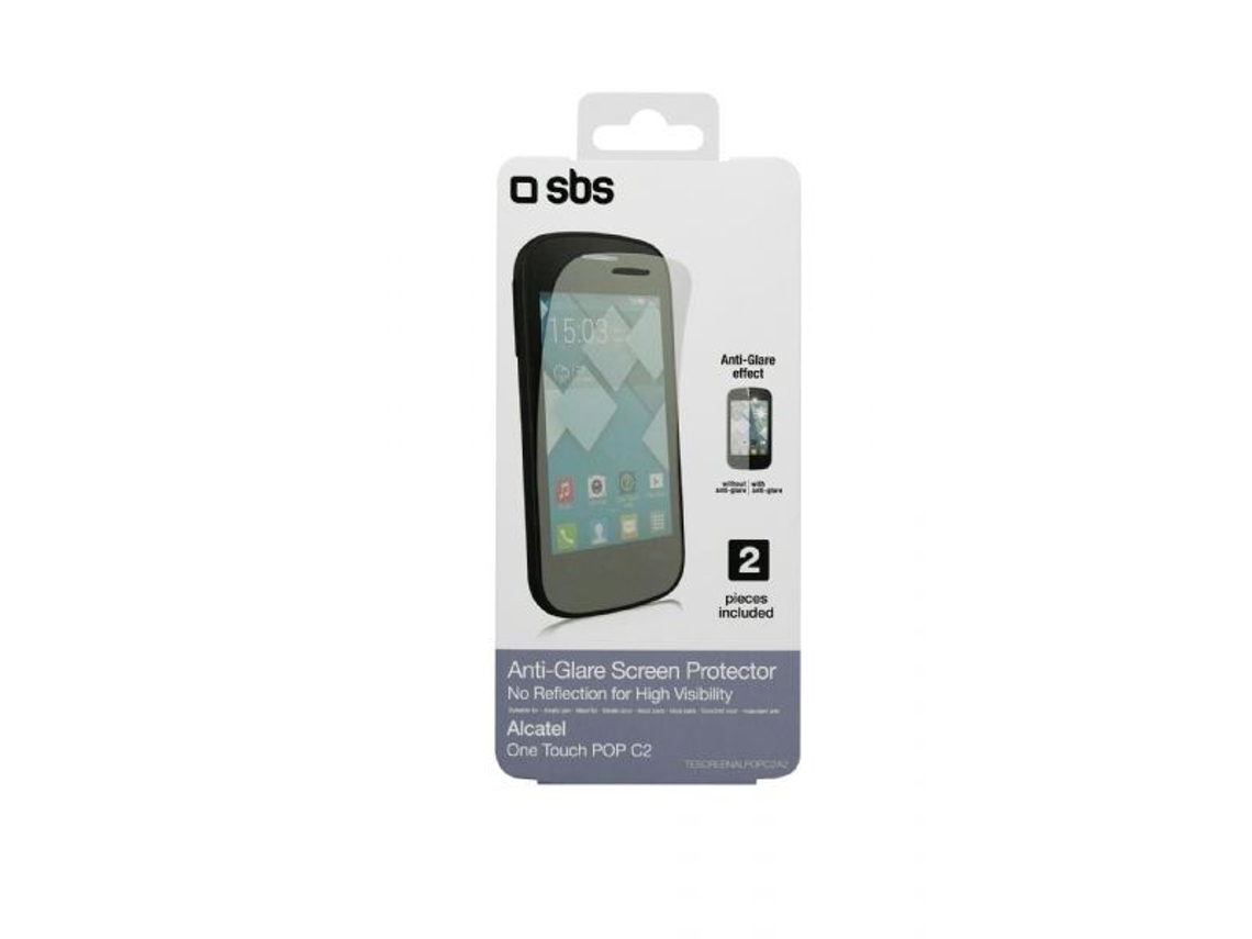 Película de Ecrã para Alcatel Pop C2 SBS 2uds