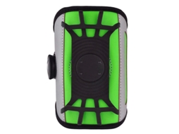 Braçadeira Esportiva Giratória Para Celular (telefone De 12 Cm) - Verde