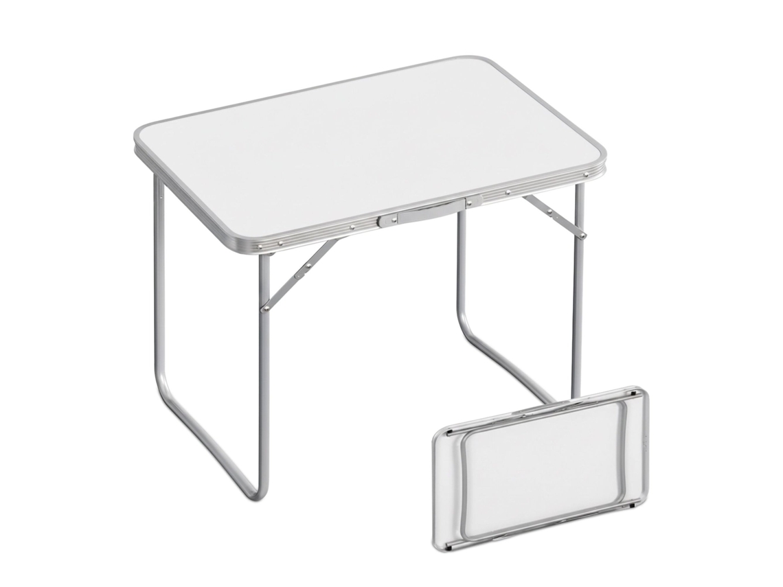 Mesa Dobrável De Camping Portátil Em Alumínio Impermeável