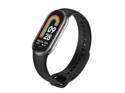 Bracelete Silicone Gift4me Para Xiaomi Smart Band 10 Preto