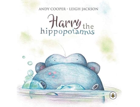 Livro Harry the Hippotamus de Andy Cooper Leigh Jackson (Inglês)