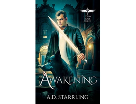 Livro Awakening 3 Legion de A D Starrling (Inglês)