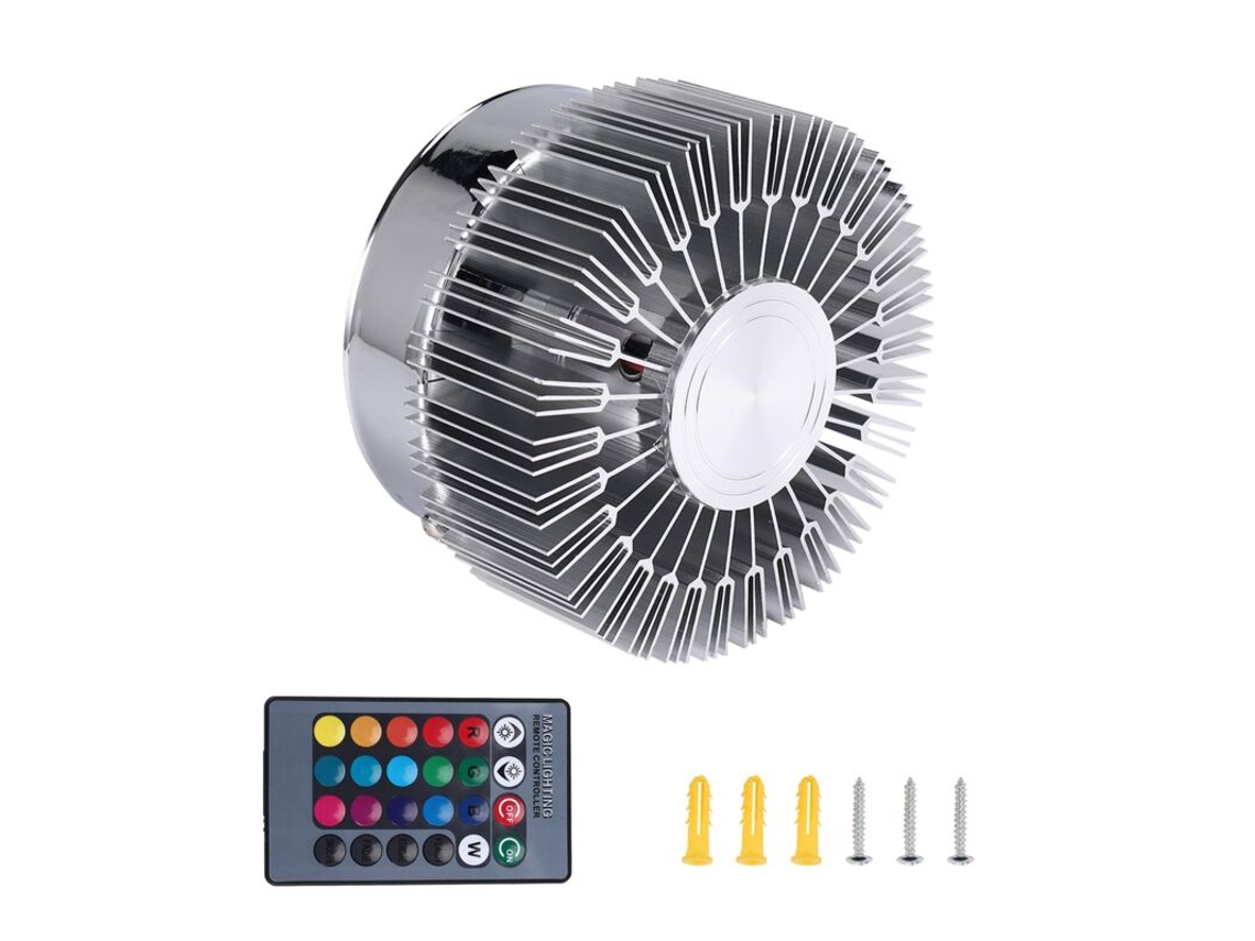 Luminária de Parede Led Girassol BRILVIBERA