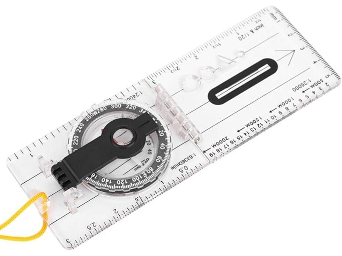 Bússola de Metal para Camping e Exploração BRILVIBERA