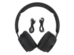 Auriculares com graves profundos, estéreo bilateral, dobráveis, 450 mah, para jogos de computador | S/MARCA